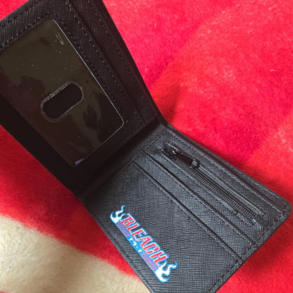 New Bleach Anime Manga Leather Wallet